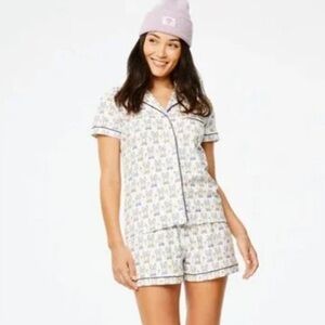 NWT Roller Rabbit Celebration Bunnies Polo set